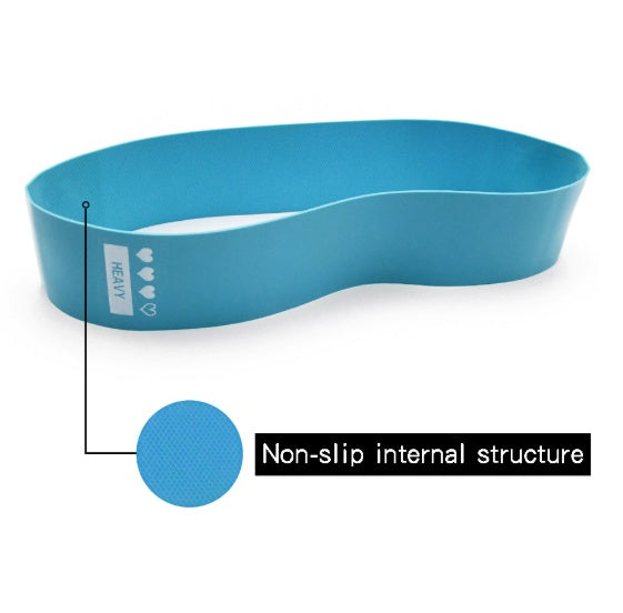 Premium Booty Resistance Band for Women - Non-slip, Durable and cute, Hip and Leg Training