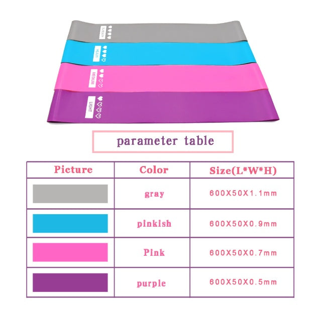 Premium Booty Resistance Band for Women - Non-slip, Durable and cute, Hip and Leg Training