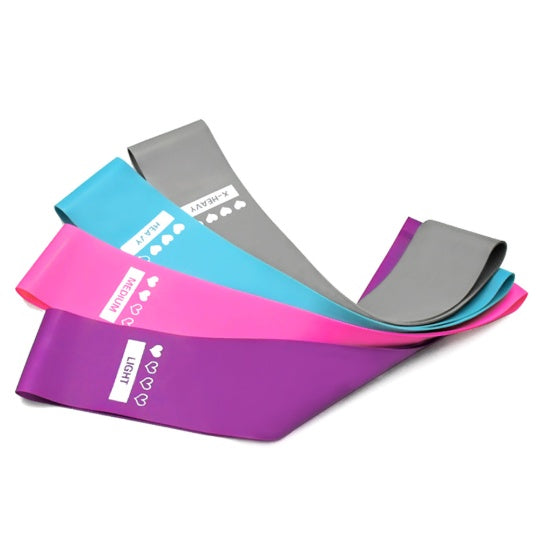 Premium Booty Resistance Band for Women - Non-slip, Durable and cute, Hip and Leg Training