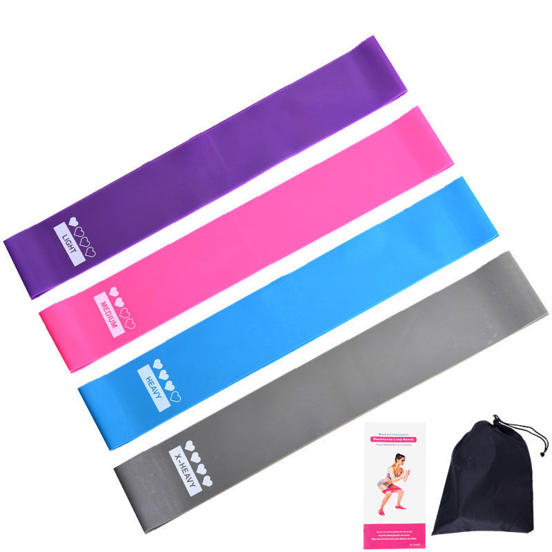 Premium Booty Resistance Band for Women - Non-slip, Durable and cute, Hip and Leg Training