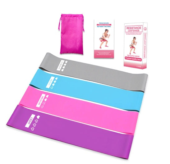 Premium Booty Resistance Band for Women - Non-slip, Durable and cute, Hip and Leg Training