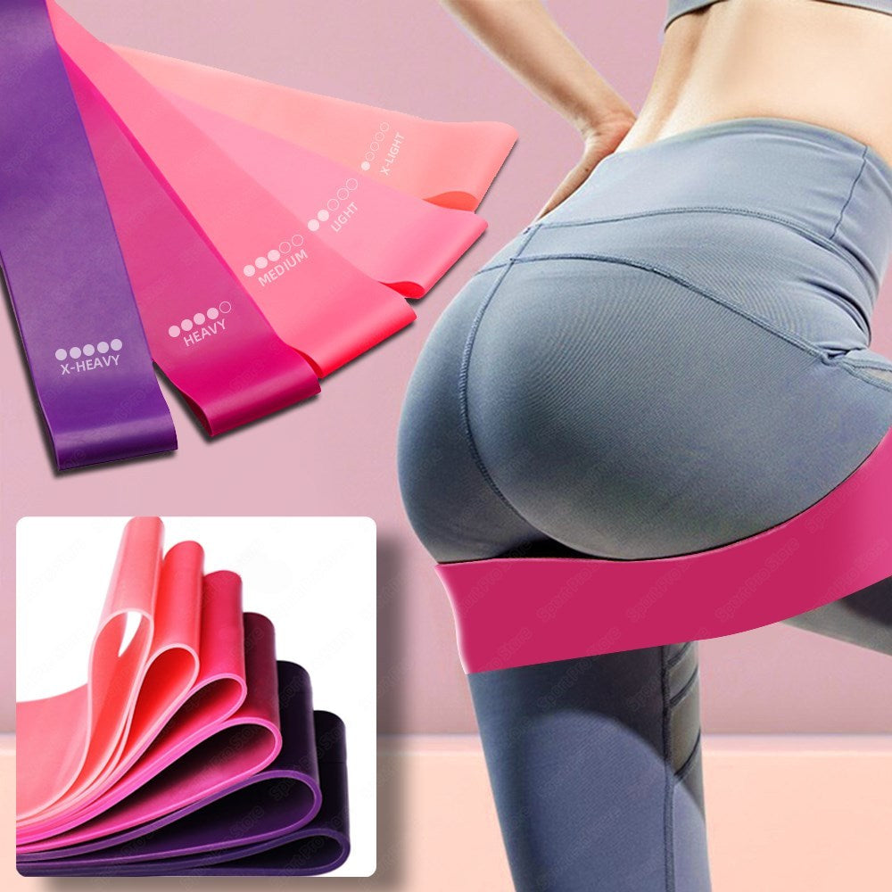 Premium Booty Resistance Band for Women - Non-slip, Durable and cute, Hip and Leg Training